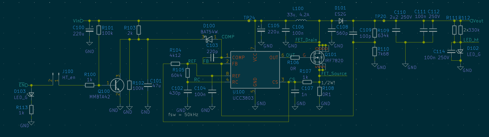 HT Power supply