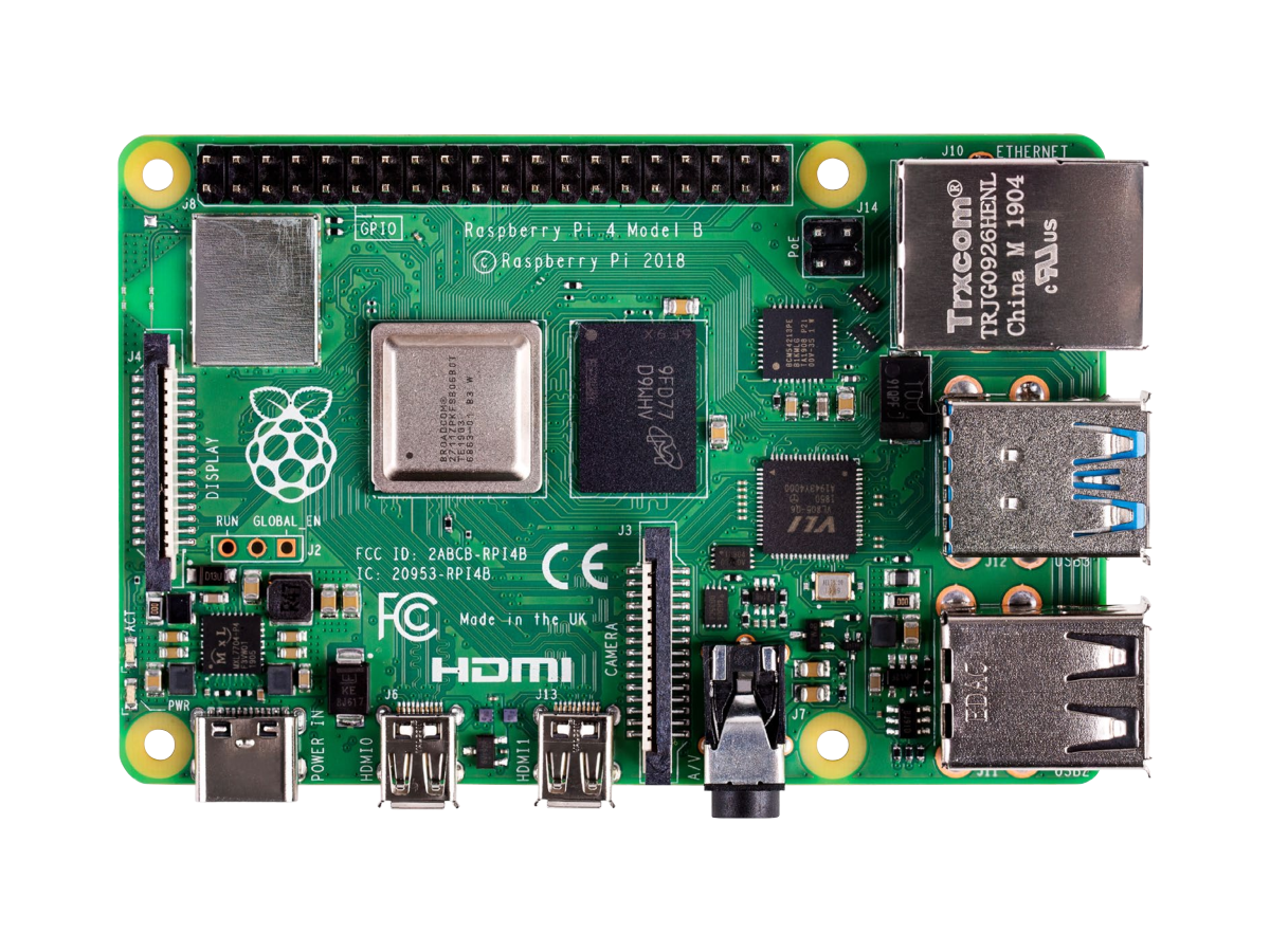 Raspberry Pi 4B